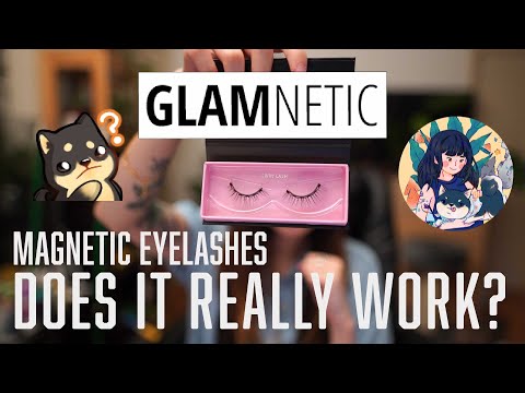 Glamnetic Magnetic Lashes : In-depth Review and First Impressions