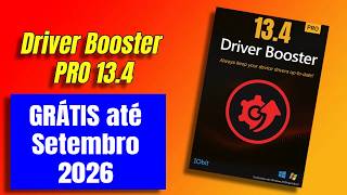 Driver Booster 13 Pro + LICENÇA PROMOCIONAL 2026