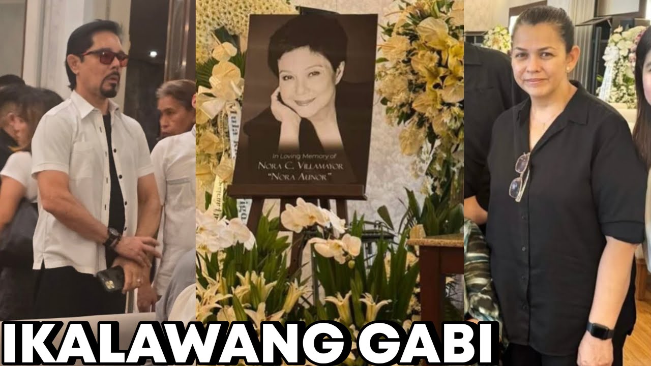 Christopher de Leon EMOSYONAL ng DUMALAW sa Ikalawang Gabi ng BUROL ng Superstar nasi Nora Aunor Christopher de Leon EMOSYONAL ng DUMALAW sa Ikalawang Gabi ng BUROL ng Superstar nasi Nora Aunor