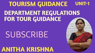 Tourism Guidance / Department Regulations for tour guidance @anithakrishnastudytube861 screenshot 4