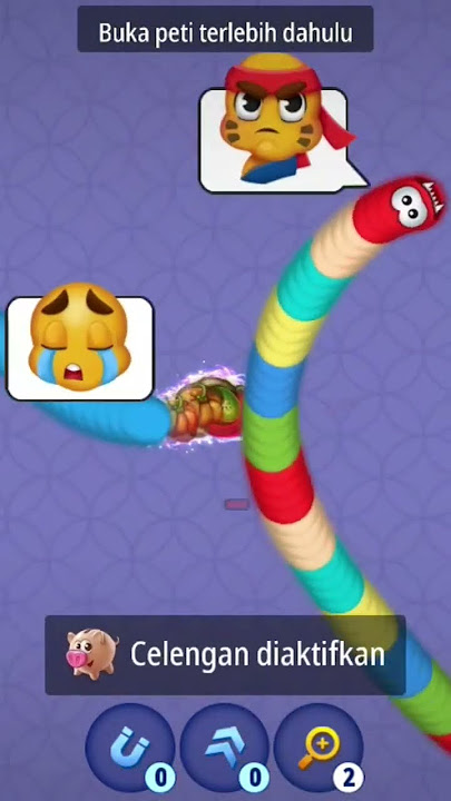 Game Cacing-Wormzone.io