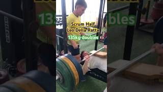 Rugby Strength Training 2 Board Press