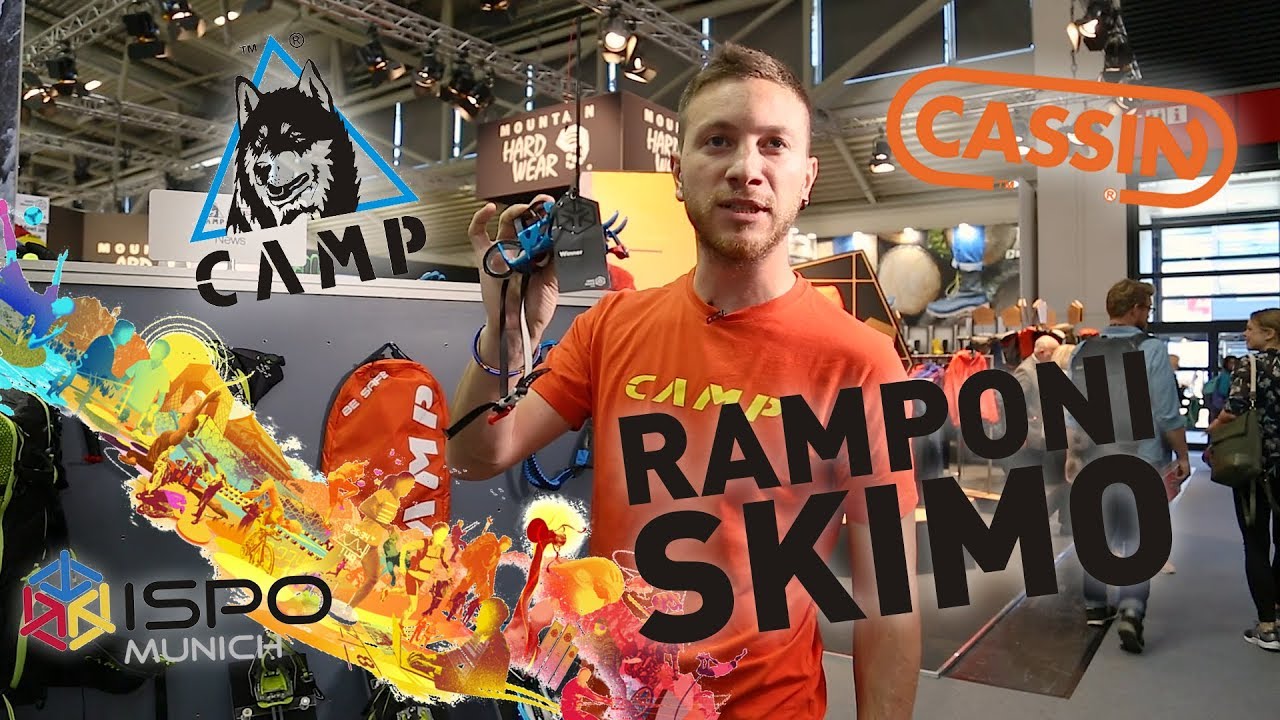 CAMP Skimo Race ワンタッチクランポン | Oliunìd