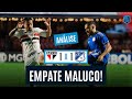 TRICOLOR TROPEÇA E EMPATA NO MORUMBI! | SÃO PAULO 1X1 MILLIONARIOS