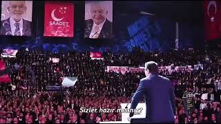 Saadet partisi. Mahmut Arıkan OH BE