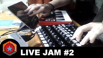 Live Jam #2 with Reason + Akai Midimix, MPK2 + iPad (Techno, Trance)