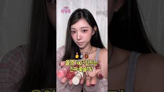 올영 Top3 틴트 점수매기기(내돈내산)⭐️