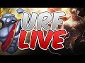 URF 2017 LIVE with JUSTKRP League of Legends Ultra Rapid Fire All Random