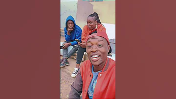 JIKAZE PIA SIKU MOJA UACHE MTU Comedy Trending Funny Comdeymemes Duet Videos 
