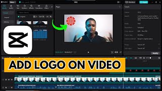 How to ADD Logo to your Videos on CapCut ✅ screenshot 4