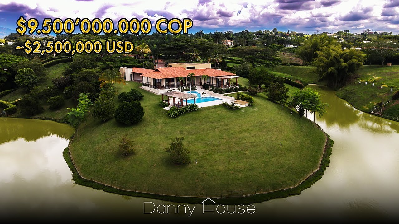 Mansión de Lujo con Lago Privado en Malabar, Cerritos, Pereira *NUEVO PRECIO* | info: +573217082339