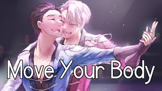 Nightcore - Move Your Body [male] +lyrics