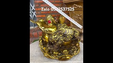 Cụ cóc đồng _  #đồcổ #đồđồng#đồđồngNguyễnNhi