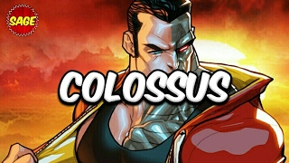 Who is Marvel's Colossus? Russian built, but 'Ford Tough.'