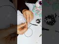 pulseira de macramé com missangas 🤍 🤍por favor se escreve no meu canal 🙏 vai me ajudar bastante