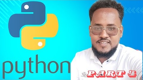 Part 4  List in python in Amharic