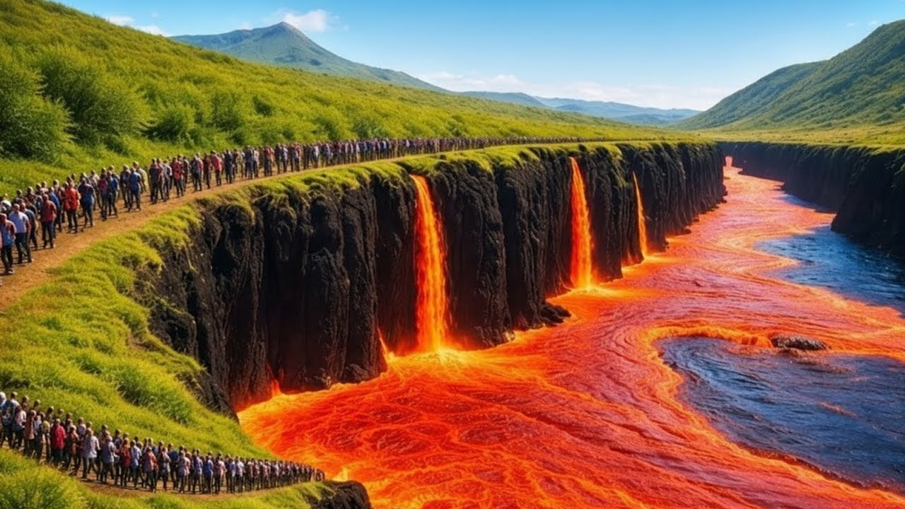 Las 13 Maravillas Geológicas Más Extrañas del Mundo