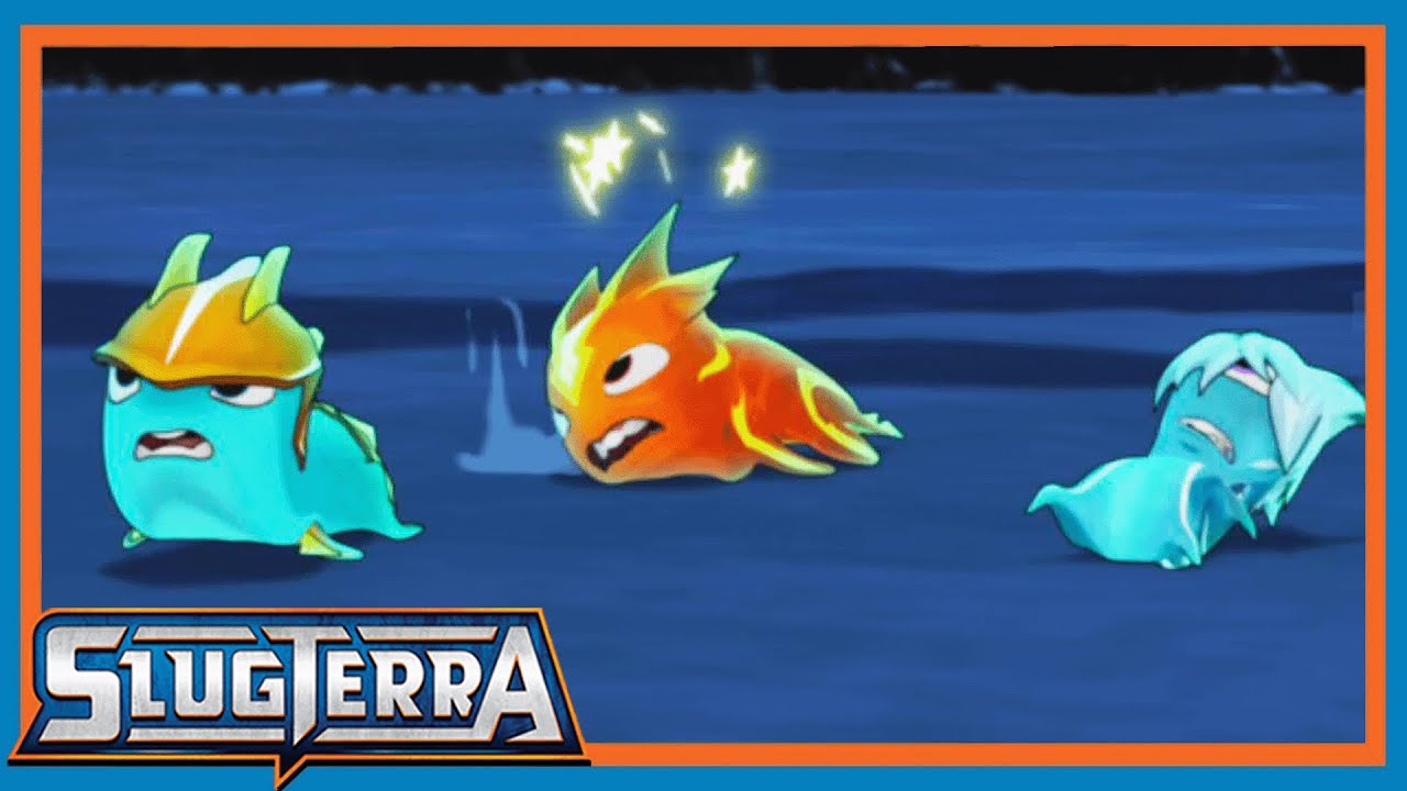 The Journey to the Eastern Caverns | Slugterra Season 3 | Hour
