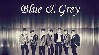 BTS – Blue & Grey (Russian karaoke from Dreamiz)