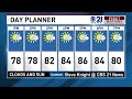 Morning Rush traffic & weather report