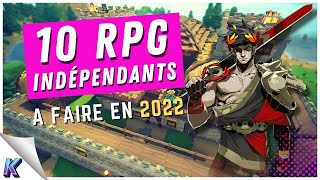 10 RPG INDEPENDANTS A FAIRE EN 2022 SUR PC (TOP jeux de rôle indé)