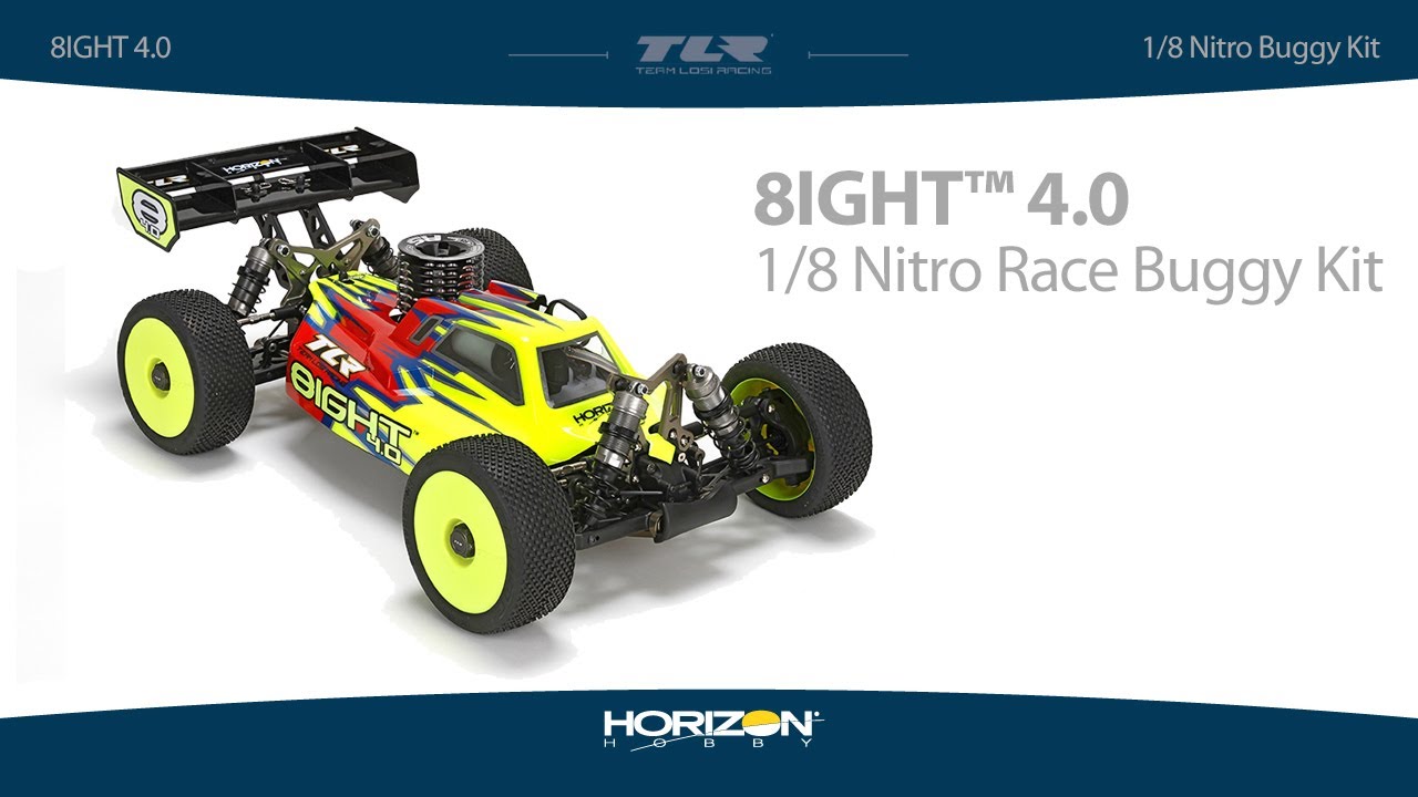 losi 8ight 4.0 nitro