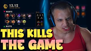 Tyler1 Reacts To Patch 13.12 Notes