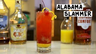 Alabama Slammer - Tipsy Bartender