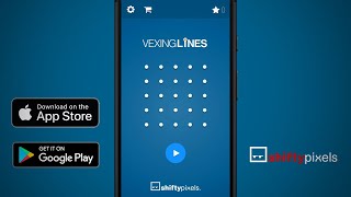 Vexing Lines - join the dots, don't get vexed! iOS & Android screenshot 5