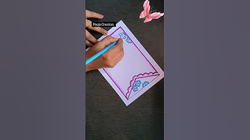 Assignment front page design/ Project Work Designs/ Front page design #schoolcrafts  #shorts