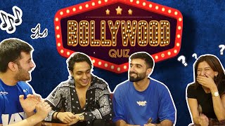 THE ULTIMATE BOLLYWOOD QUIZ🎭🤯😍| ft Tanzeel, MNV & Unnati