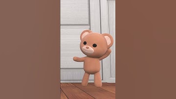 Thumbnail of 🧸TEDDY BEAR DANCE🧸 | Hello Tiny | #shorts