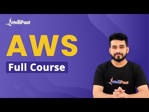 AWS Course | AWS Tutorial For Beginners | AWS Tutorial | Intellipaat