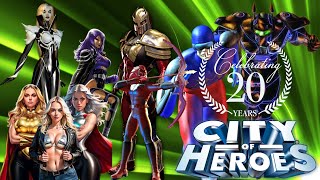 City of Heroes -Going Rogue-: Ep. 32- Time Capsules (Happy 20 Years COH)