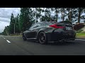 Lexus RCF GT Haus exhust! Startup, flyby's, revs and driving clips!