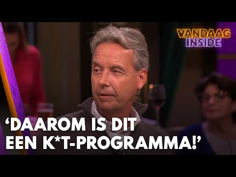 Valentijn grapt na terugzien eigen voorspelling: 'Daarom is dit een k*t-programma!'