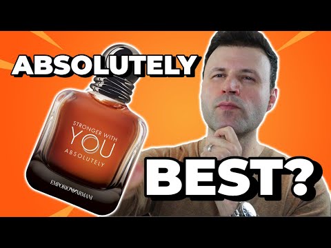 Stronger with You Absolutely review | NEW Emporio Armani Fragrance