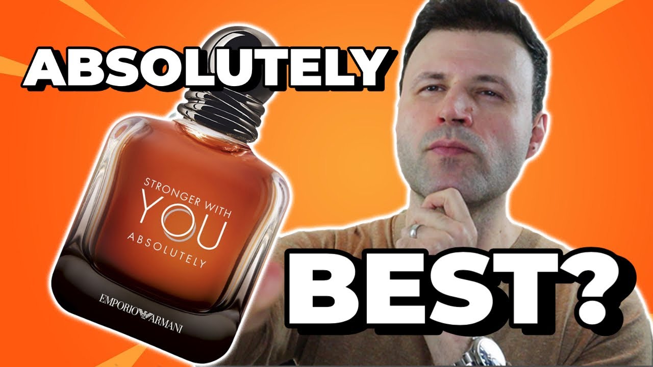 Stronger with You Absolutely review | NEW Emporio Armani Fragrance ...