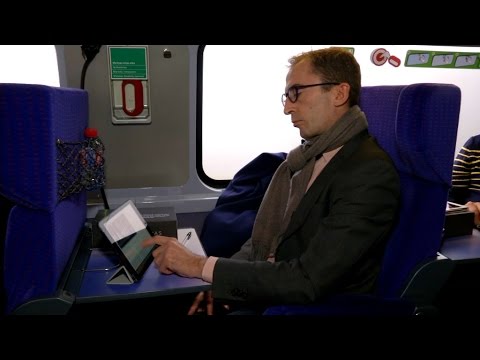Le wifi se généralise dans la trains, des associations s'inquiètent
