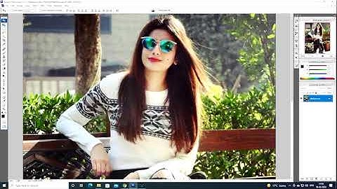 How To Joint Picture Editing Background in Photoshop cc, Part PB - 17