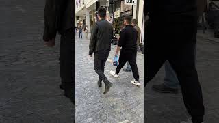 street musicians in Athens