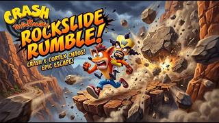 Crash Twinsanity - Rockslide Rumble