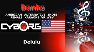 Banks   Delulu 2025 KARAOKE VR WBV