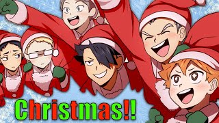 Christmas!! (Haikyu!! Comic Dub)
