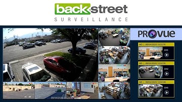 ProVue Video Surveillance System - Quick Playback Features