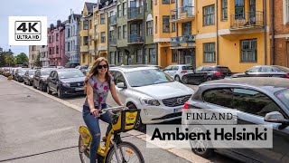 Walking in the City Centre Helsinki Finland  Happiest country in the world 2023 芬蘭 Slow living