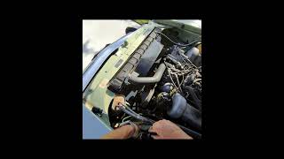Ignition Coil and PCV Lines on my ‘74 MB 450SL