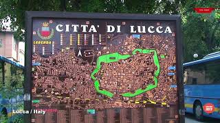 LUCCA: Most stunning 😲 city in TUSCANY, top sites to see! (Italy)