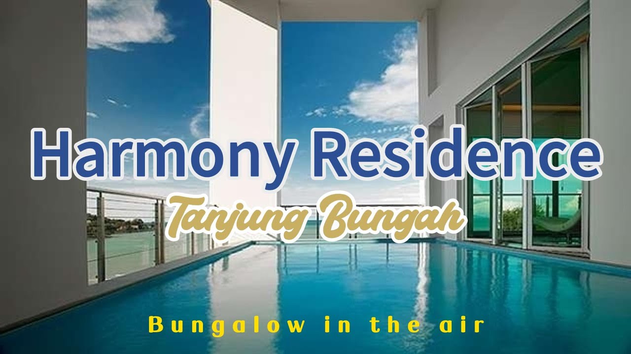 Harmony residence,  a bungalow in the air at Tanjung Bungah for Sale