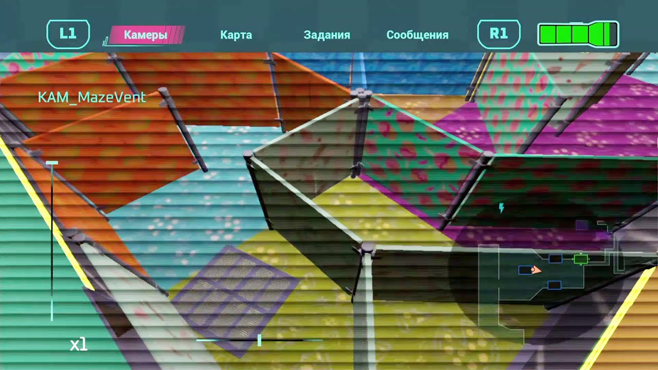 Фнаф 9 карта лабиринта